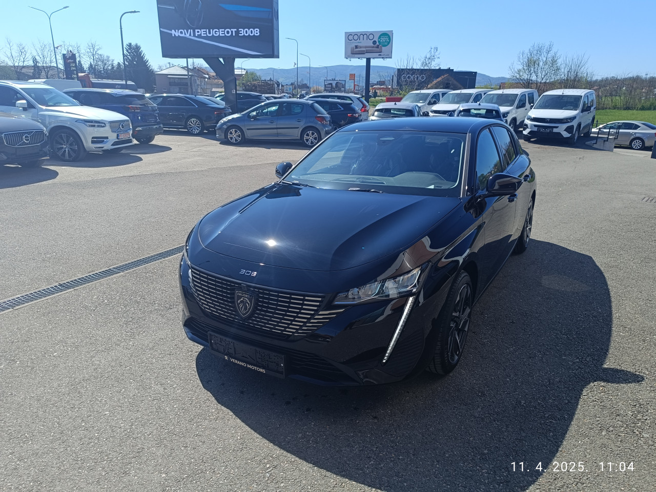 Peugeot 308 ALLURE 1.5 BLUE HDI 130 KS EAT8 2024