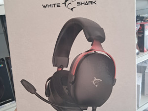 White Shark Headset GH-2445 FOX crne