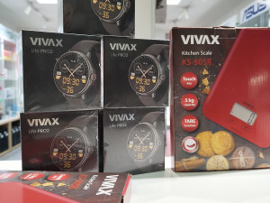 Pametni sat VIVAX LIFE PRO 2 i kuhinjska vaga GRATIS