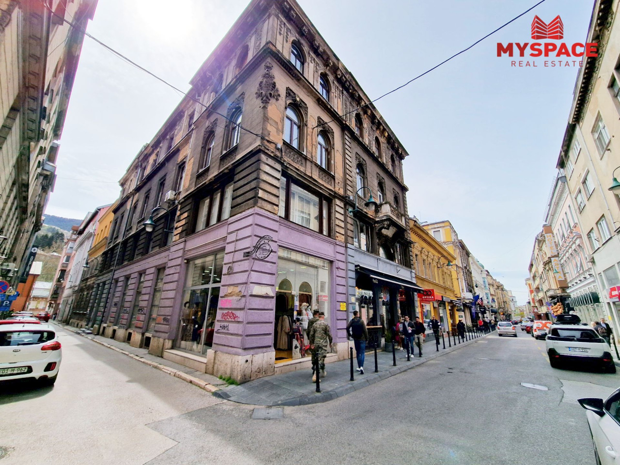 MY SPACE/ Stan/ Stari grad/ RENOVIRAN/ 85m2 2