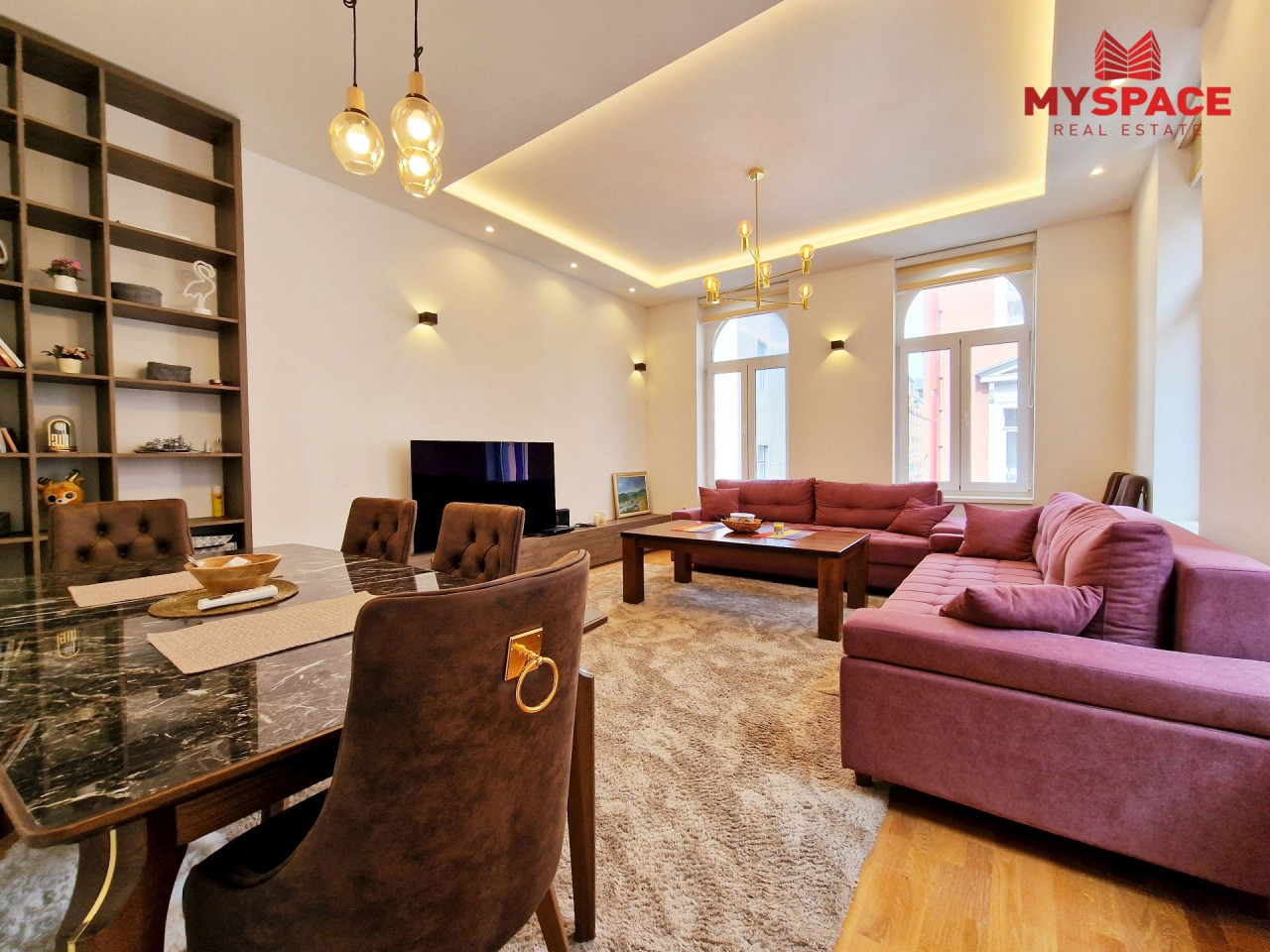 MY SPACE/ Stan/ Stari grad/ RENOVIRAN/ 85m2 3