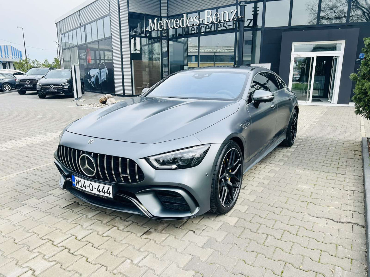 Mercedes-Benz AMG GT 53 AMG 4matic