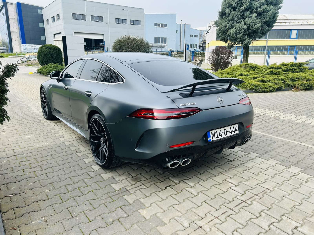 Mercedes-Benz AMG GT 53 AMG 4matic