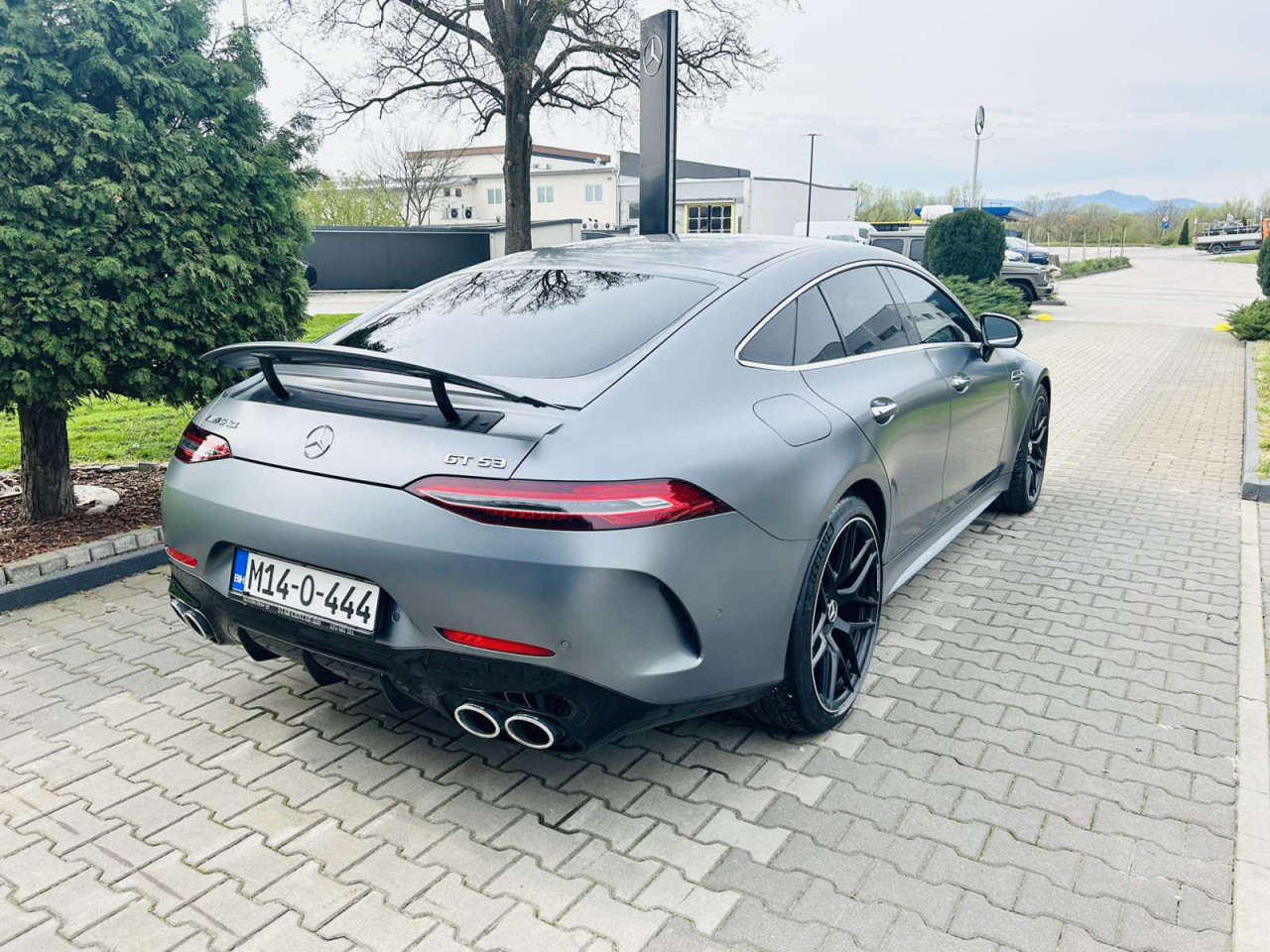 Mercedes-Benz AMG GT 53 AMG 4matic