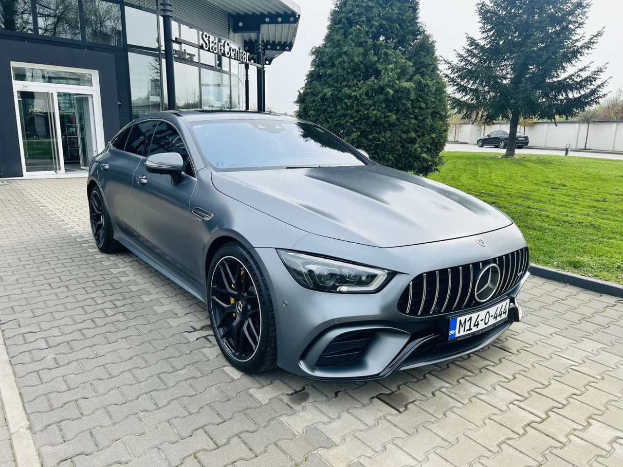 Mercedes-Benz AMG GT 53 AMG 4matic