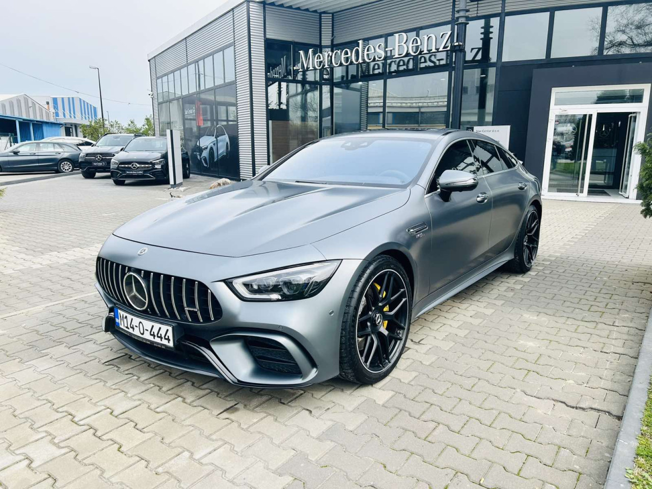 Mercedes-Benz AMG GT 53 AMG 4matic