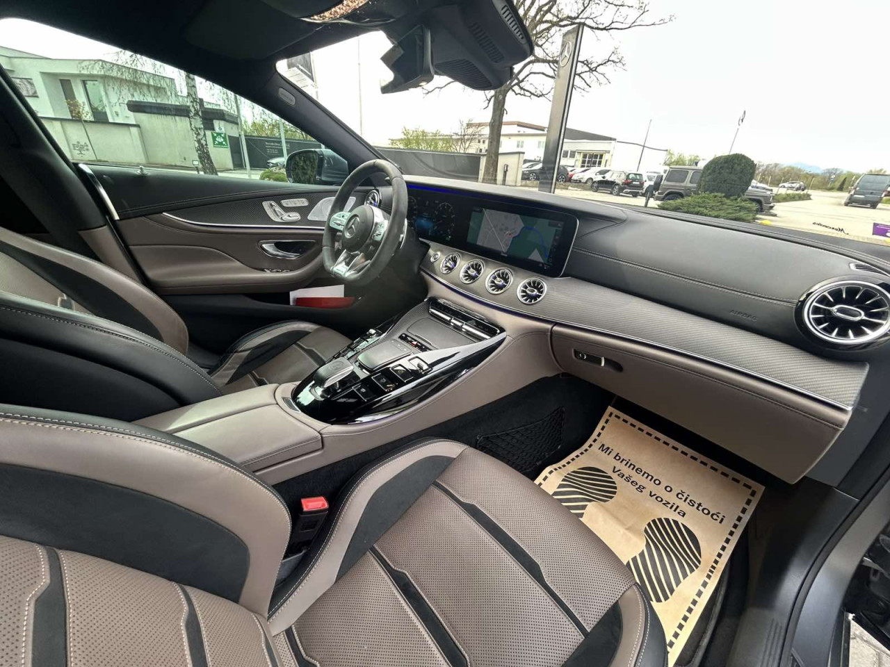 Mercedes-Benz AMG GT 53 AMG 4matic