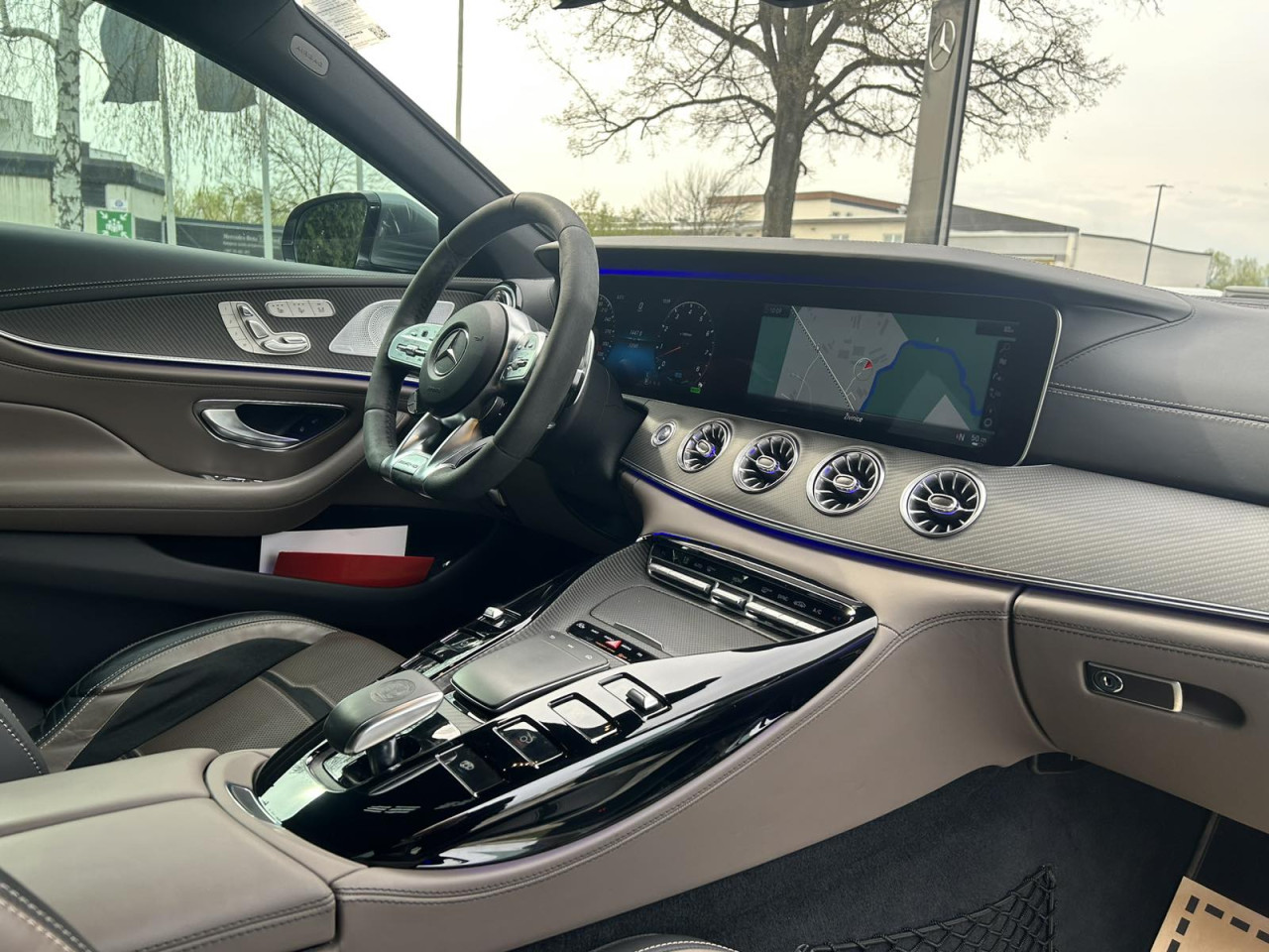 Mercedes-Benz AMG GT 53 AMG 4matic