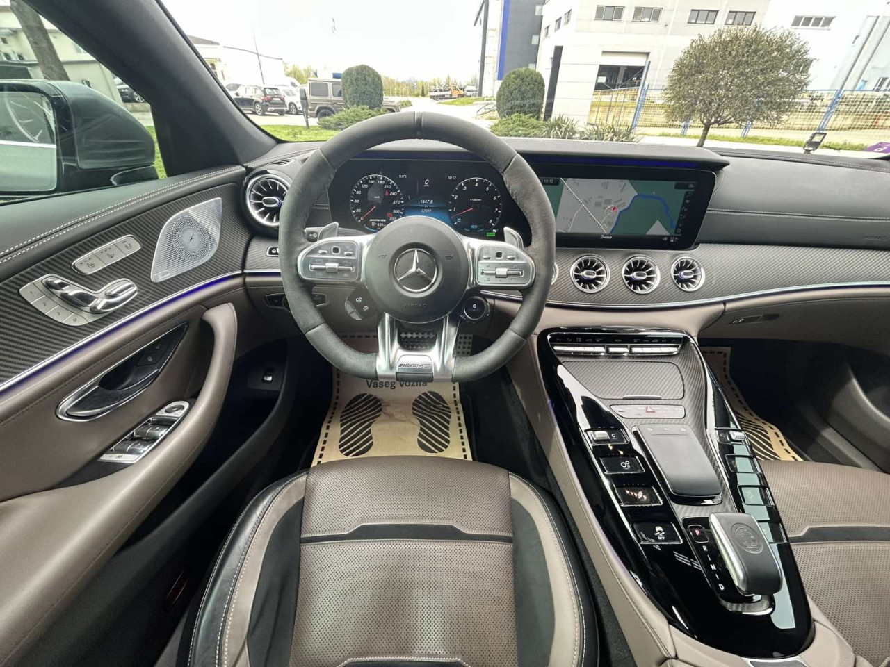Mercedes-Benz AMG GT 53 AMG 4matic