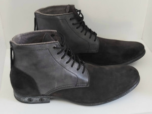 DIESEL Boa Vista Chron muške kožne čizme gležnjače Broj 44