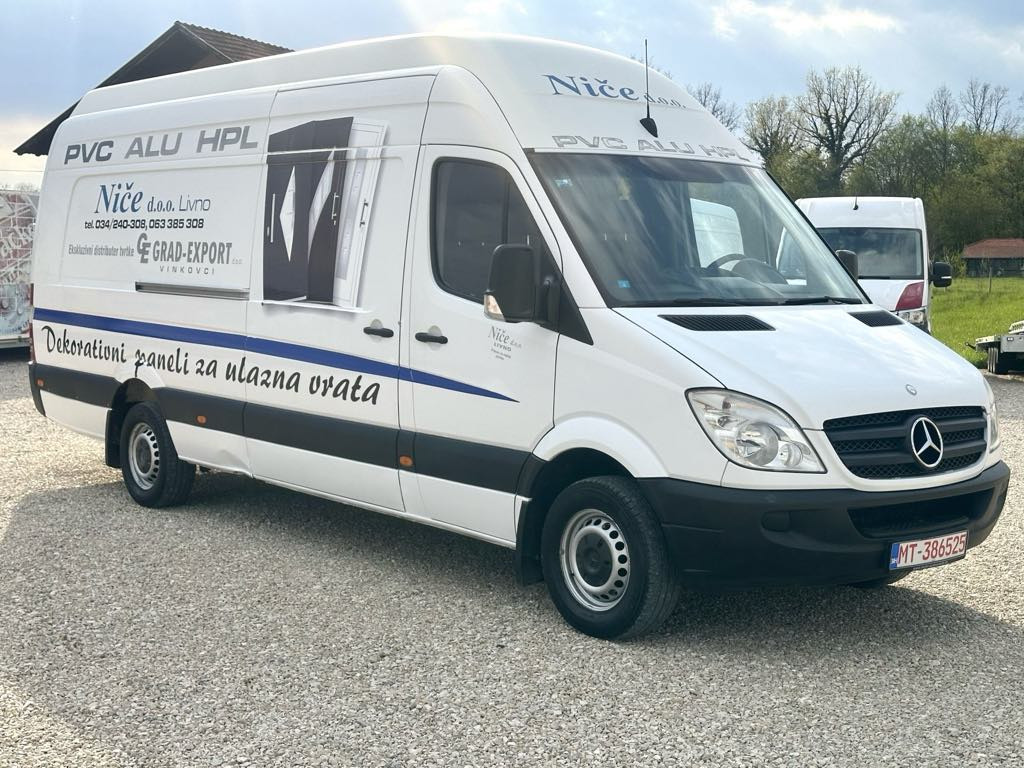 MERCEDES SPRINTER MAXI XXL POVISENI KLIMA 4.7X2.2