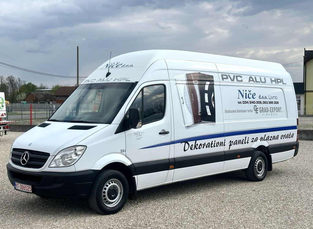 MERCEDES SPRINTER MAXI XXL POVISENI KLIMA 4.7X2.2