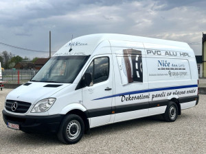 MERCEDES SPRINTER MAXI XXL POVISENI KLIMA 4.7X2.2
