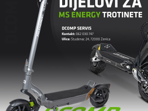 MS Energy Mentor straznji desni poklopac vilice