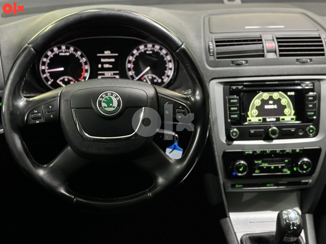 ŠKODA OCTAVIA SW 1.6 TDI, 2011 GODINA, NAVIGACIJA,KLIMA