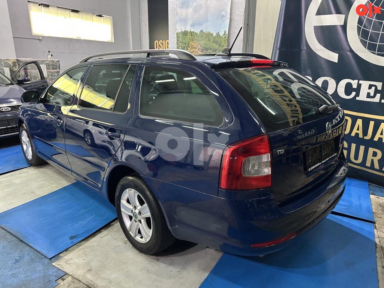 ŠKODA OCTAVIA SW 1.6 TDI, 2011 GODINA, NAVIGACIJA,KLIMA