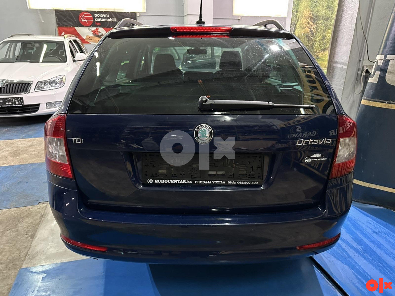 ŠKODA OCTAVIA SW 1.6 TDI, 2011 GODINA, NAVIGACIJA,KLIMA