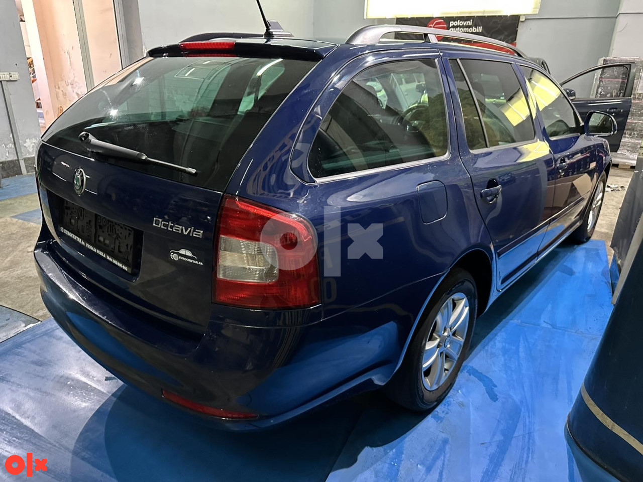 ŠKODA OCTAVIA SW 1.6 TDI, 2011 GODINA, NAVIGACIJA,KLIMA