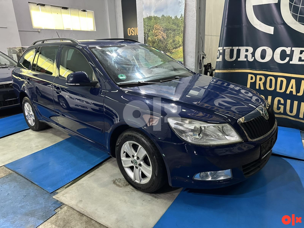 ŠKODA OCTAVIA SW 1.6 TDI, 2011 GODINA, NAVIGACIJA,KLIMA