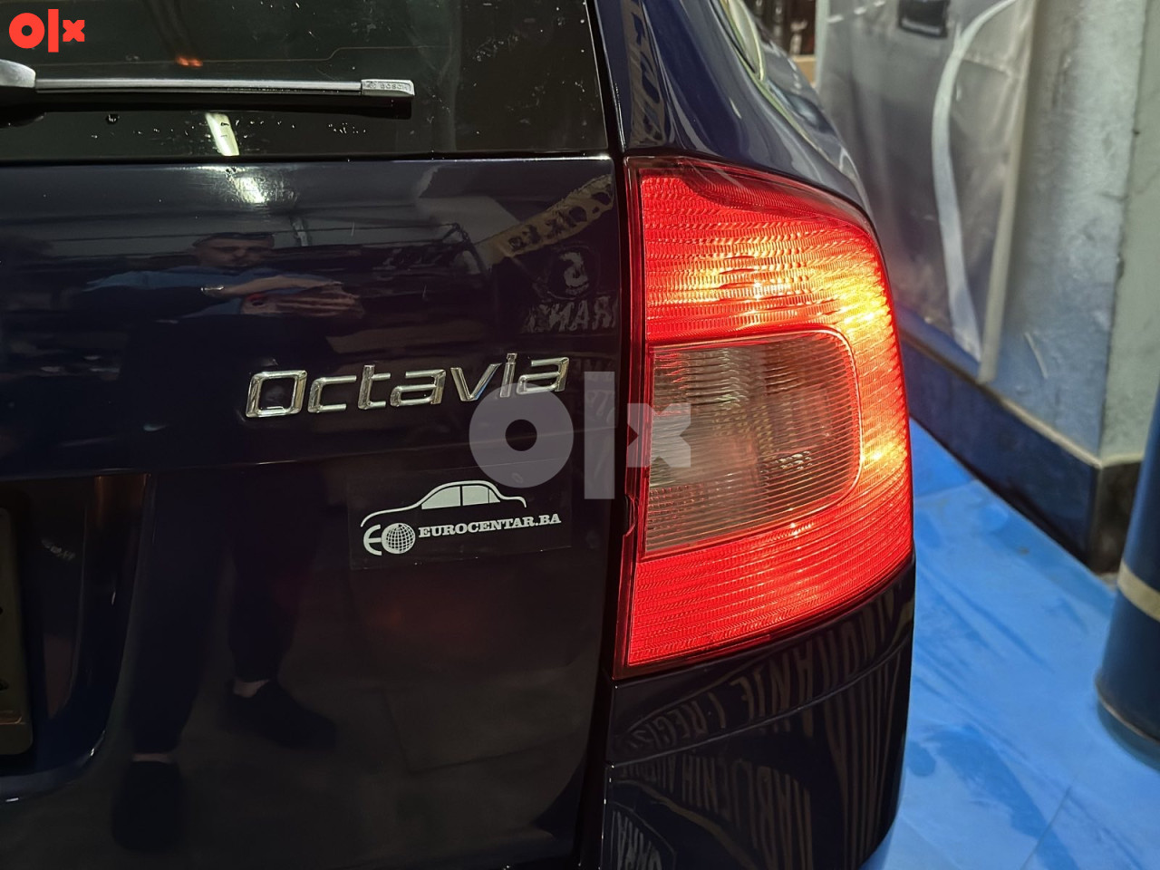 ŠKODA OCTAVIA SW 1.6 TDI, 2011 GODINA, NAVIGACIJA,KLIMA
