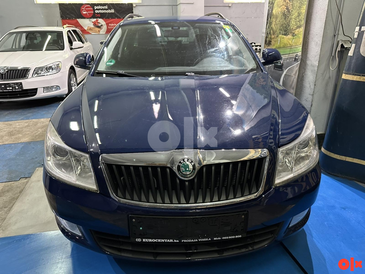 ŠKODA OCTAVIA SW 1.6 TDI, 2011 GODINA, NAVIGACIJA,KLIMA