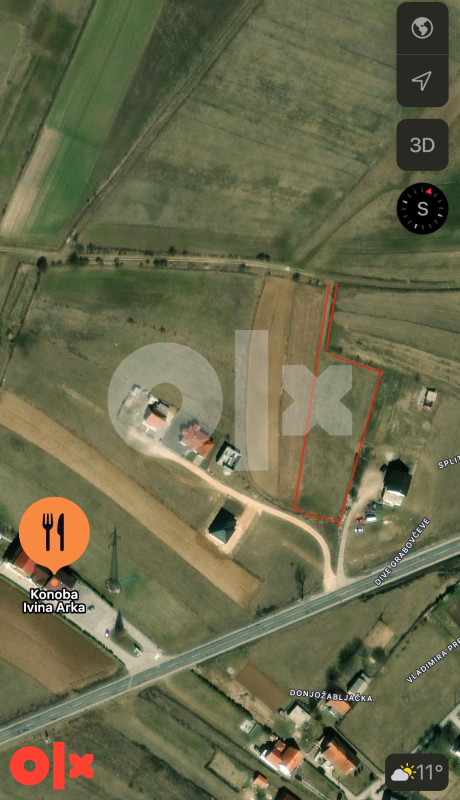 građevinsko (gradjevinsko) zemljište Livno