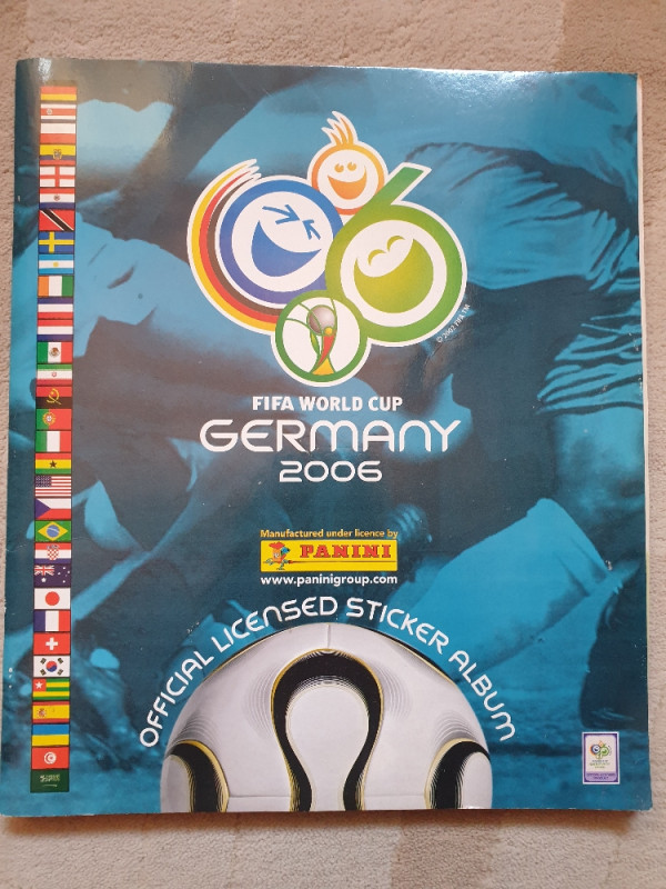 Germany 2006 Panini album fali 47 slicica