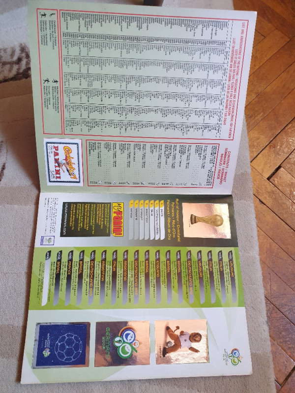 Germany 2006 Panini album fali 47 slicica