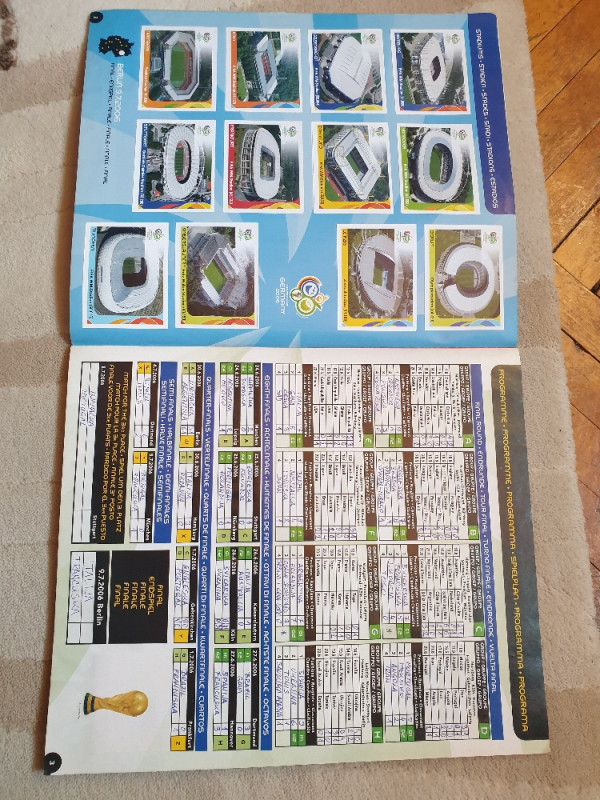 Germany 2006 Panini album fali 47 slicica