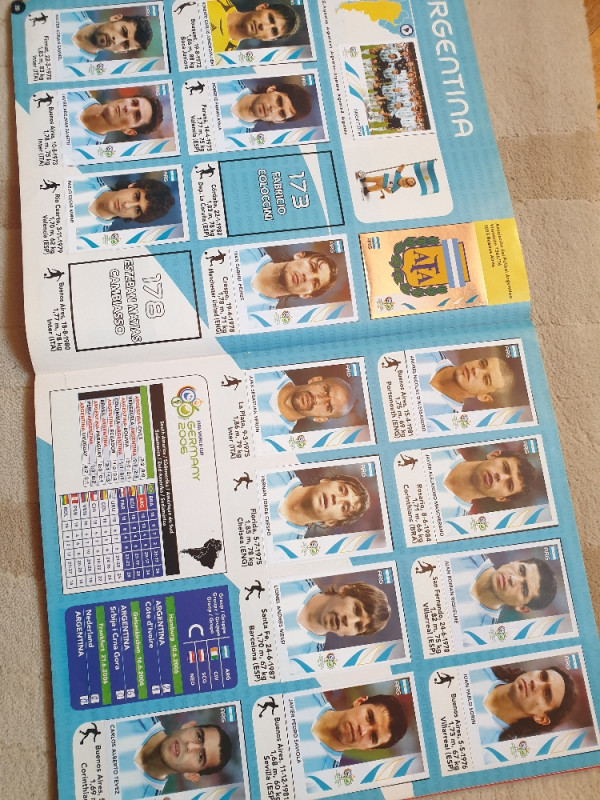 Germany 2006 Panini album fali 47 slicica