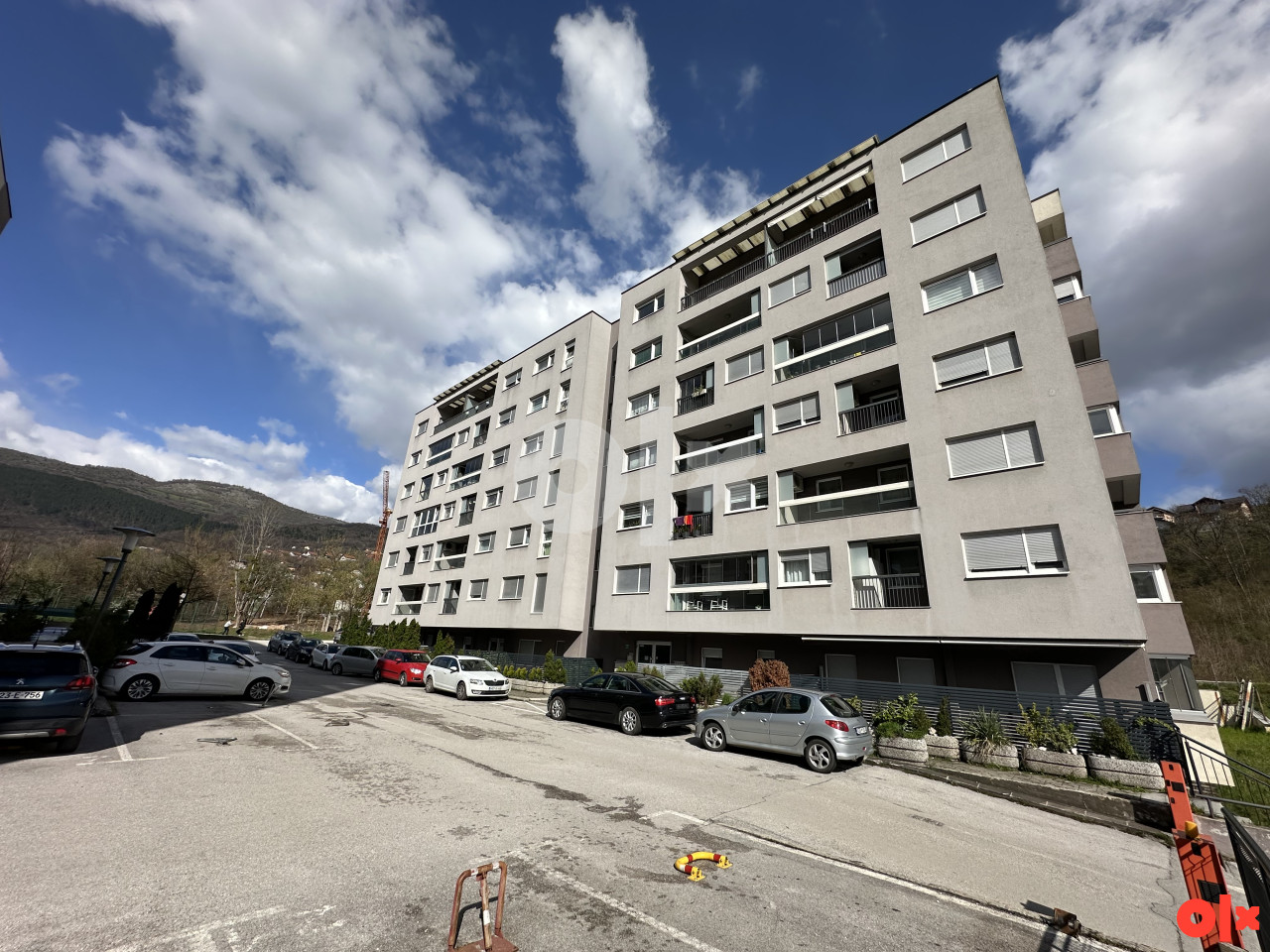 Stan/Sarajevo/Centar/Pionirska dolina 62m2 + terasa