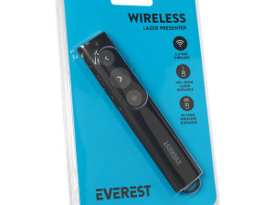Everest TBA-11 pointer-prezenter sa punjivom baterijom