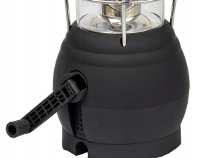 MIL TEC SOLARNA PUNJIVA LED LAMPA NA KURBLU