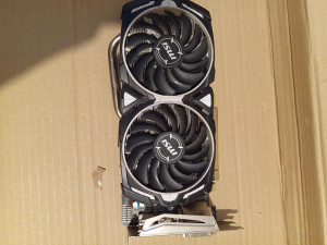 MSI RX 570 8 gb