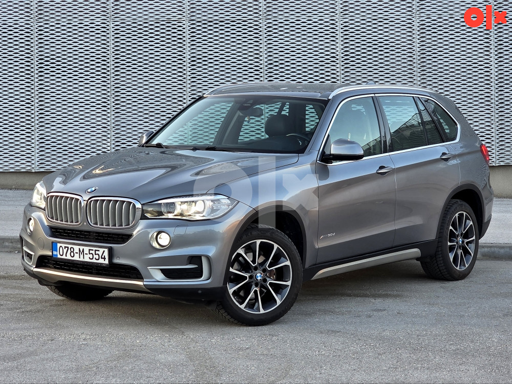 BMW X5 3.0d XDrive Business Kamera 360 Bi-Xenon Može zamjena