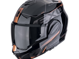 Scorpion EXO TECH EVO Flip Back TRAVELLER bronzana