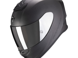 Scorpion EXO R1 Air CARBON mat crna + tamni vizir