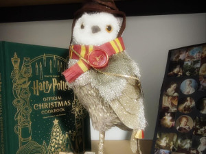 Harry Potter Hedwig i Elder Wand
