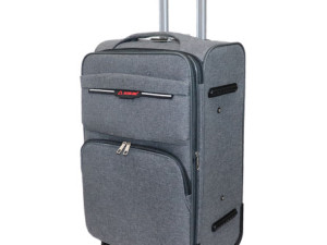 MASTER - Kofer mali 20" platno sivi 24/250014