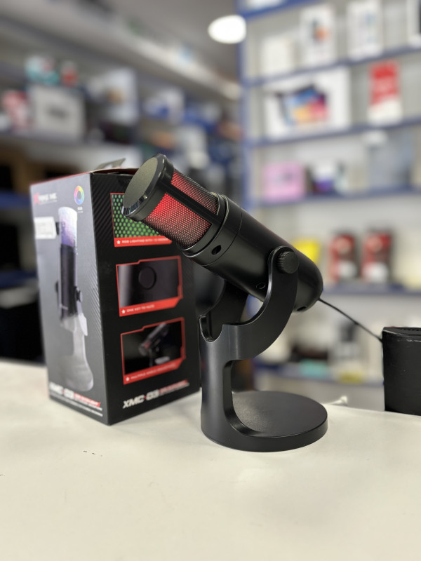 Gaming mikrofon xtrike me usb rgb
