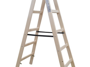 DRVENE LJESTVE 5 STEPENICE 166cm 7,8kg (KOM)