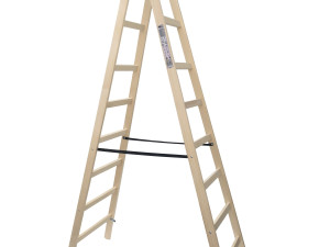 DRVENE LJESTVE 8 STEPENICE 256cm 12,3kg (KOM)