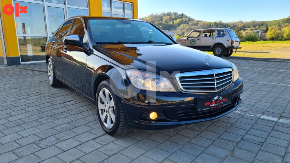 Mercedes-Benz C 220 2009.mod 646 *LIMUZINA* EKSTRA STANJE