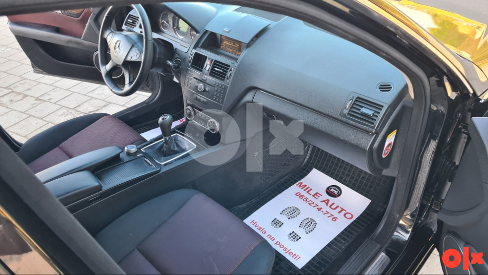 Mercedes-Benz C 220 2009.mod 646 *LIMUZINA* EKSTRA STANJE