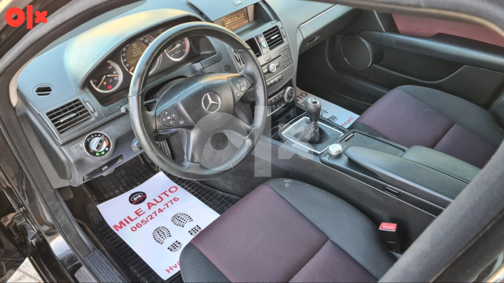 Mercedes-Benz C 220 2009.mod 646 *LIMUZINA* EKSTRA STANJE
