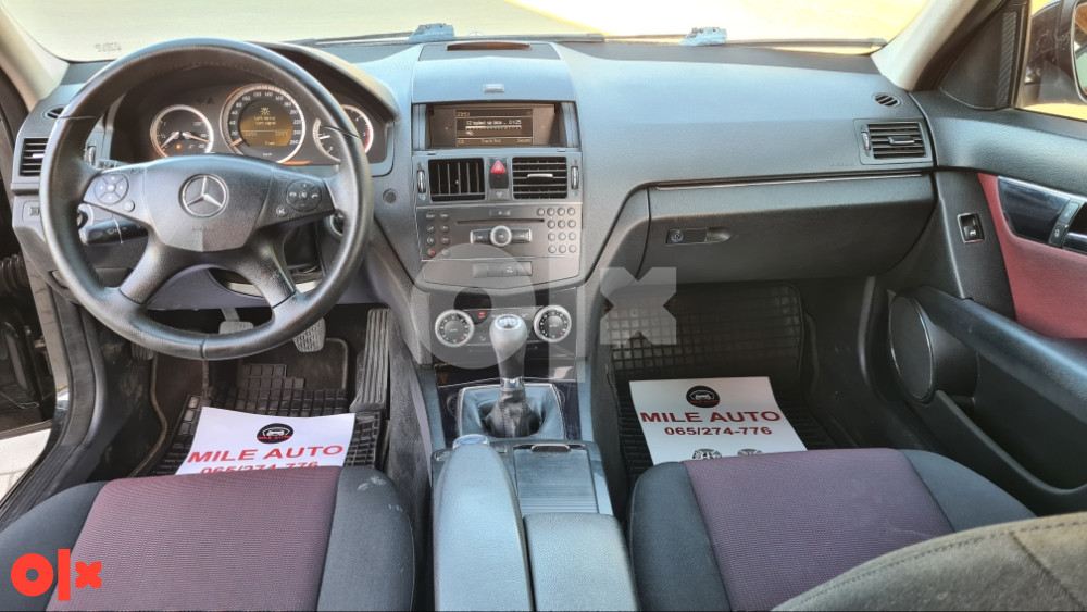 Mercedes-Benz C 220 2009.mod 646 *LIMUZINA* EKSTRA STANJE