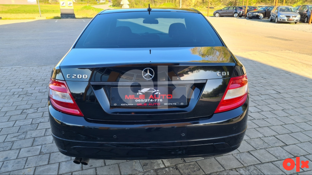 Mercedes-Benz C 220 2009.mod 646 *LIMUZINA* EKSTRA STANJE