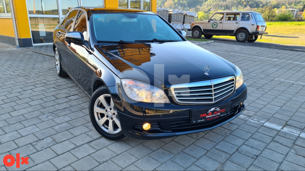Mercedes-Benz C 220 2009.mod 646 *LIMUZINA* EKSTRA STANJE