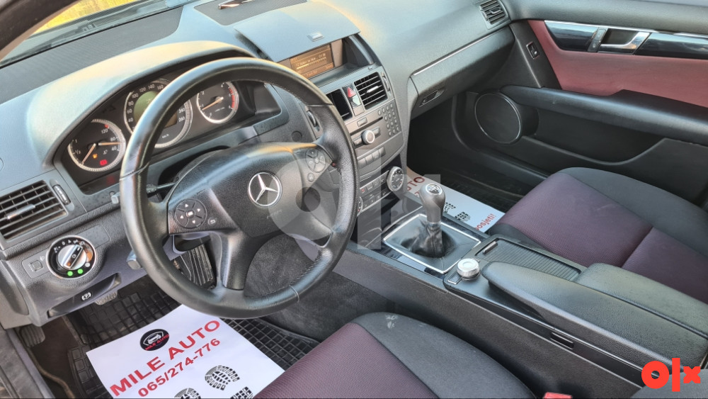 Mercedes-Benz C 220 2009.mod 646 *LIMUZINA* EKSTRA STANJE