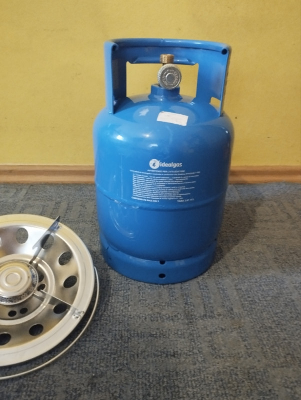 Plinska boca 3 kg NOVA Italijanska